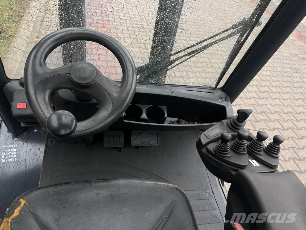 Linde H 35 D V-2917 Diesel Trucker