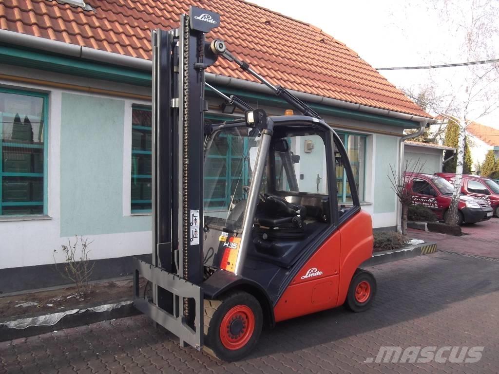 Linde H 35 D V-2917 Diesel Trucker