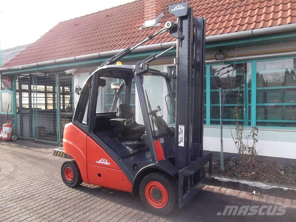 Linde H 35 D V-2917 Diesel Trucker