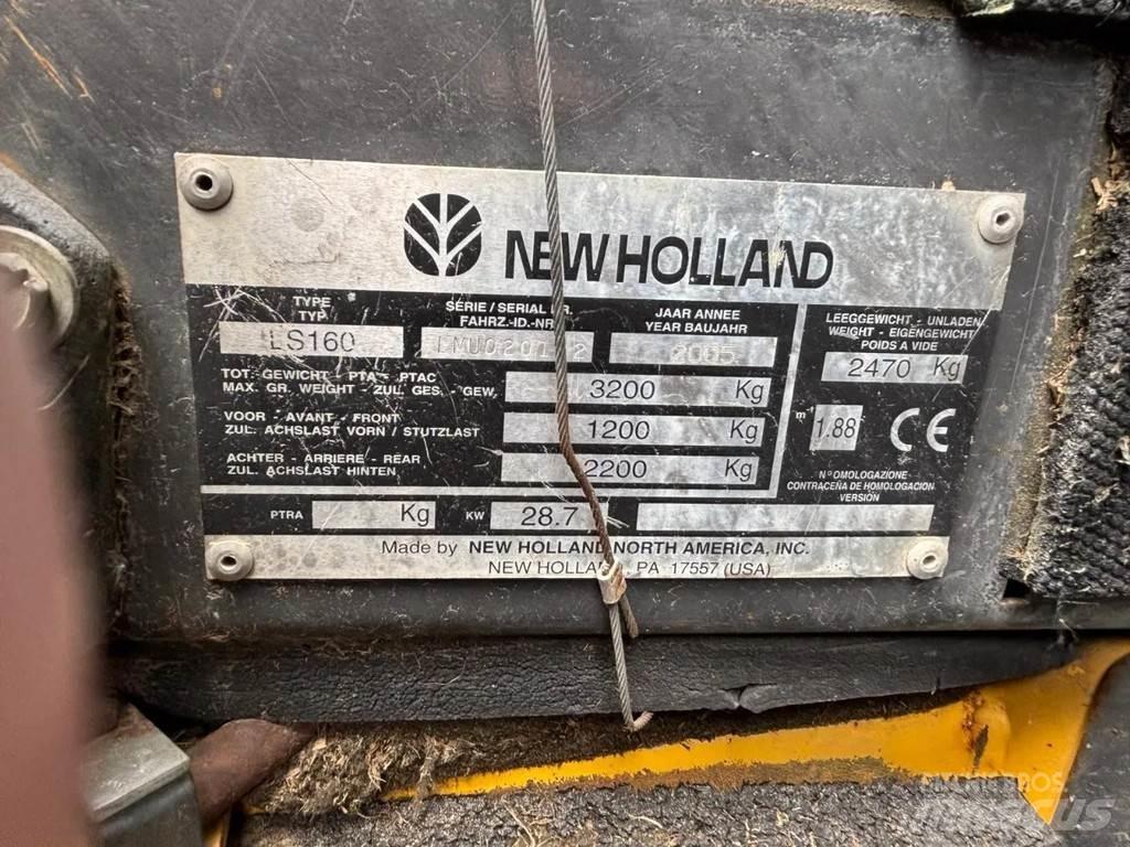 New Holland LS160 Kompaktlastere