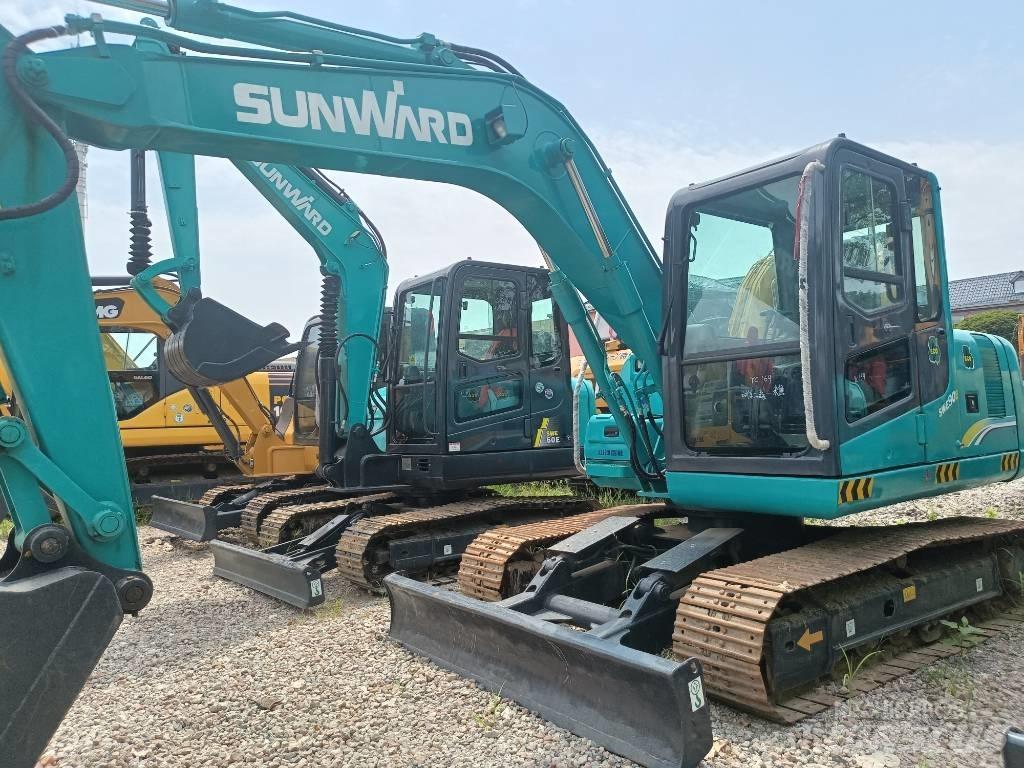 Sunward SWE90E Minigravere <7t
