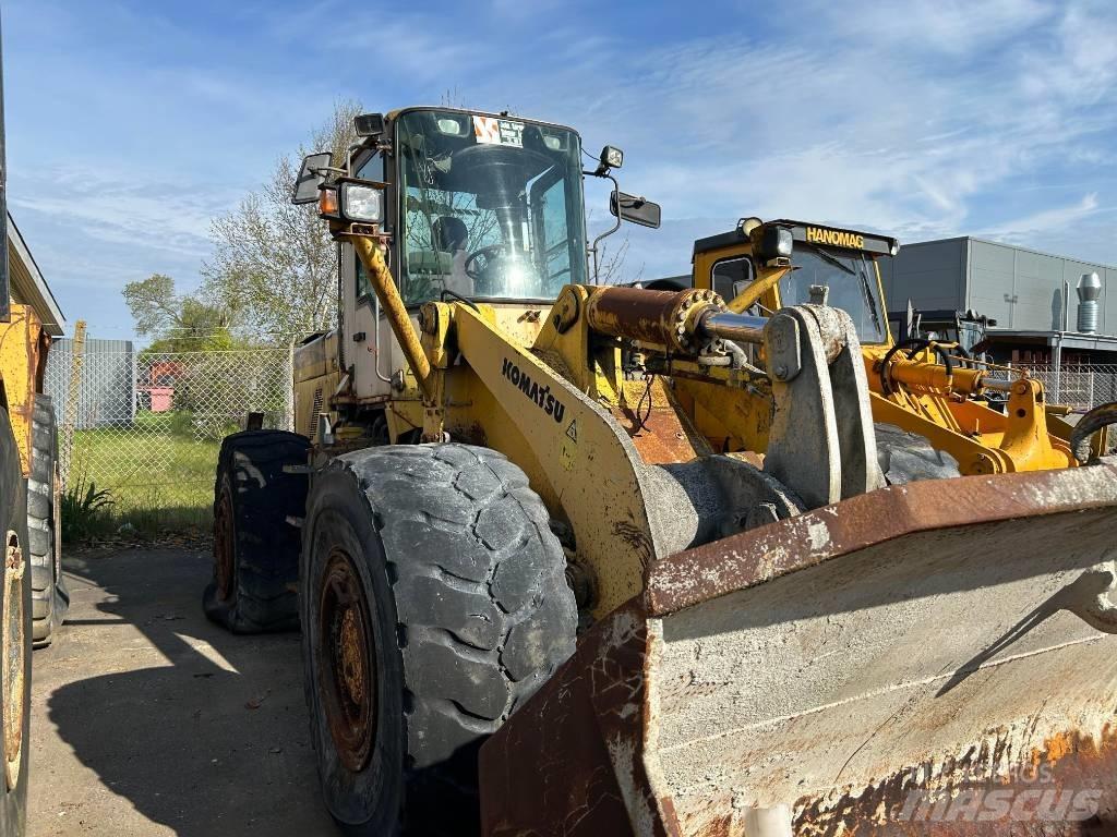 Komatsu WA 420 Hjullastere