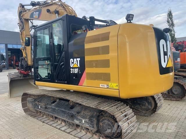 CAT 318FL Beltegraver