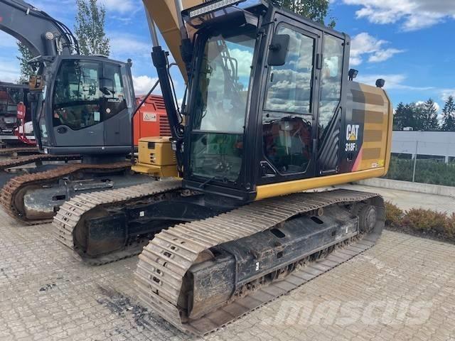 CAT 318FL Beltegraver