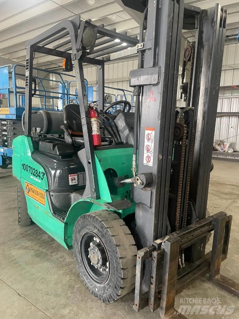 Mitsubishi 2018 Gaffeltrucker - Annet