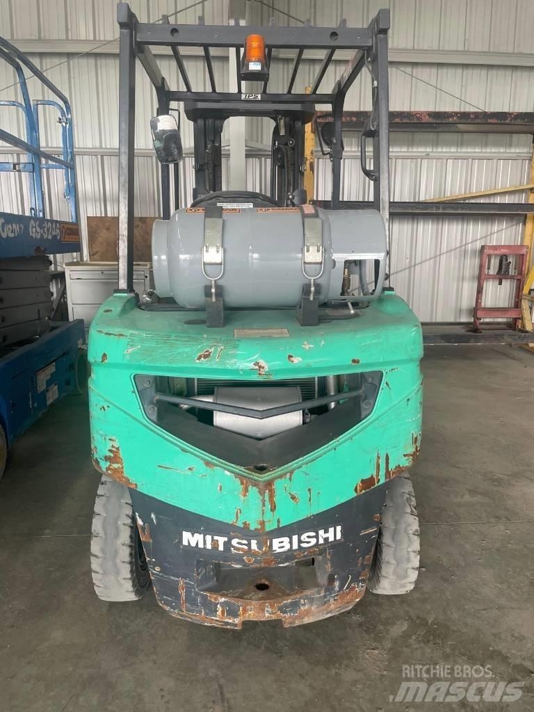 Mitsubishi 2018 Gaffeltrucker - Annet
