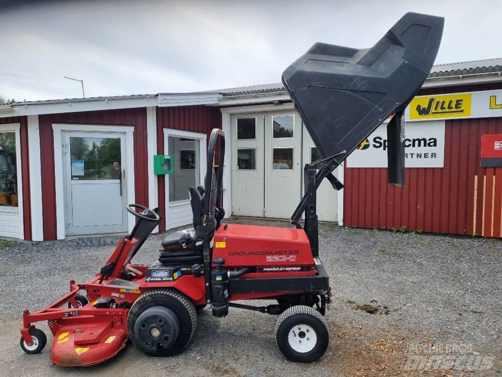 Toro GM 223 Sitteklippere