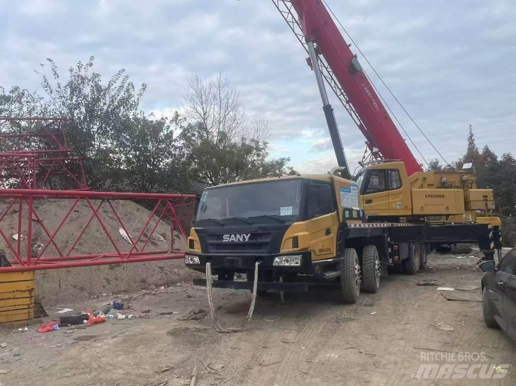 Sany STC 500 S Allterreng kraner