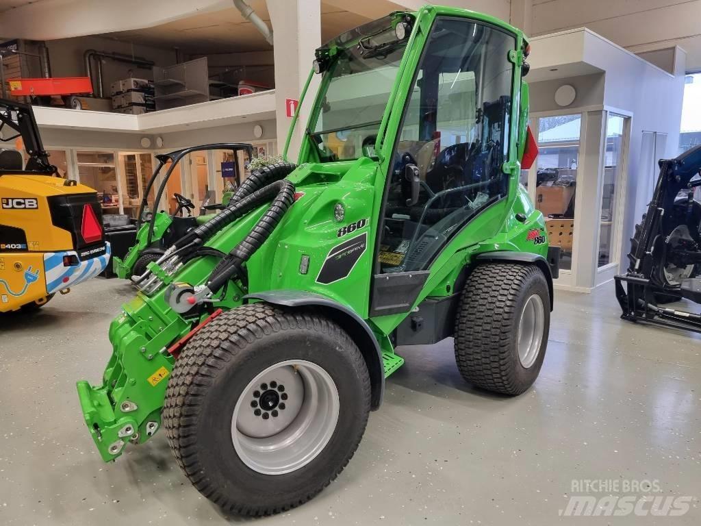 Avant 860 i Kompaktlastere