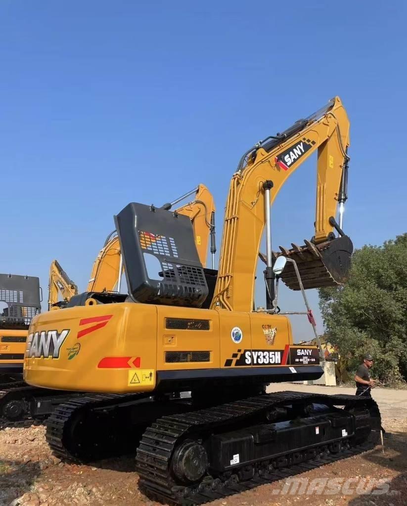 Sany SY 335 H Beltegraver