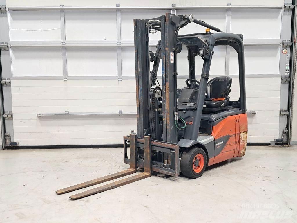 Linde E16C-02 Elektriske trucker