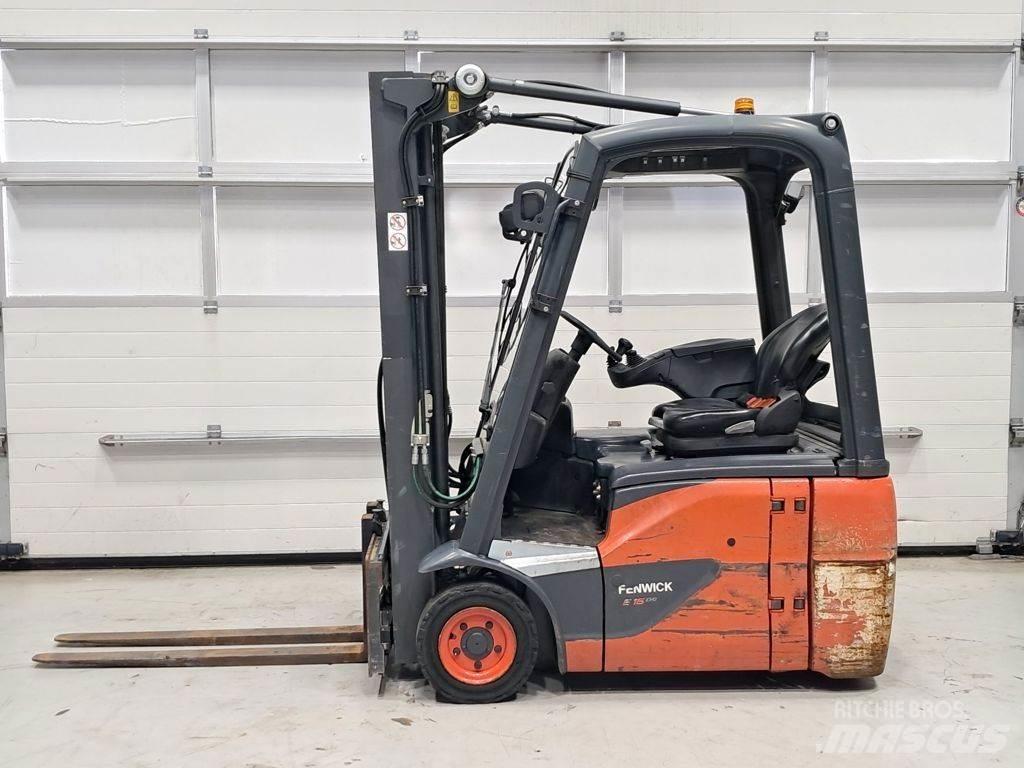 Linde E16C-02 Elektriske trucker