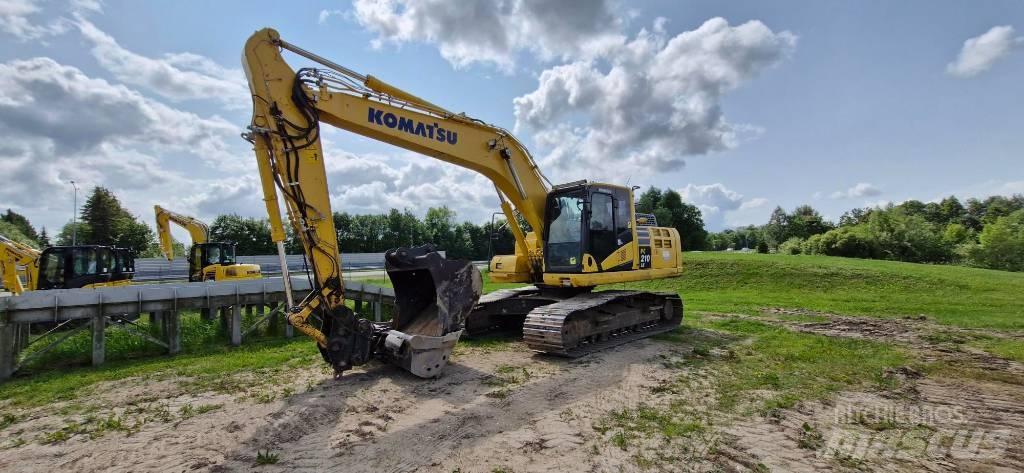Komatsu PC 210 LC-11 Beltegraver