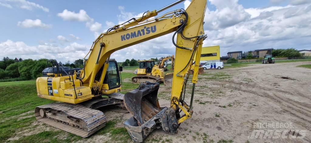 Komatsu PC 210 LC-11 Beltegraver