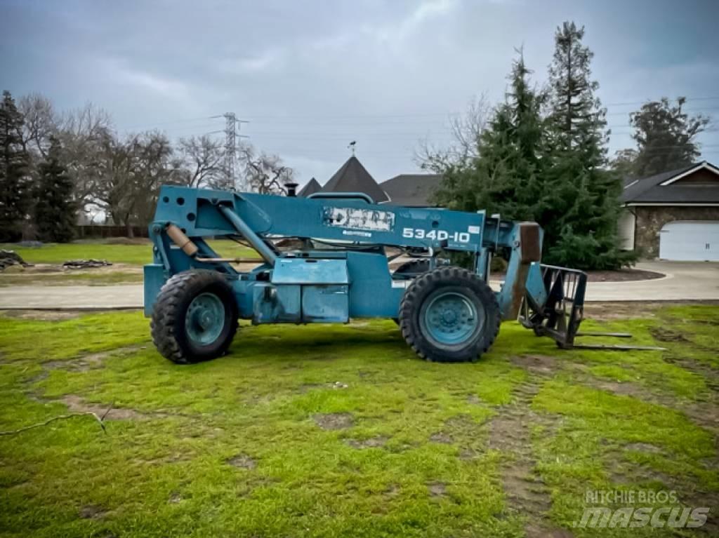 Gradall 534 D-10 Teleskoplastere