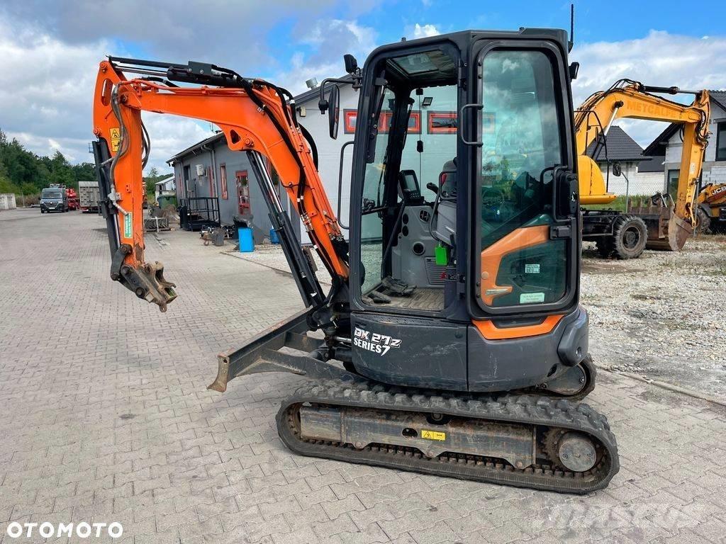 Doosan DX 27 Z Minigravere <7t