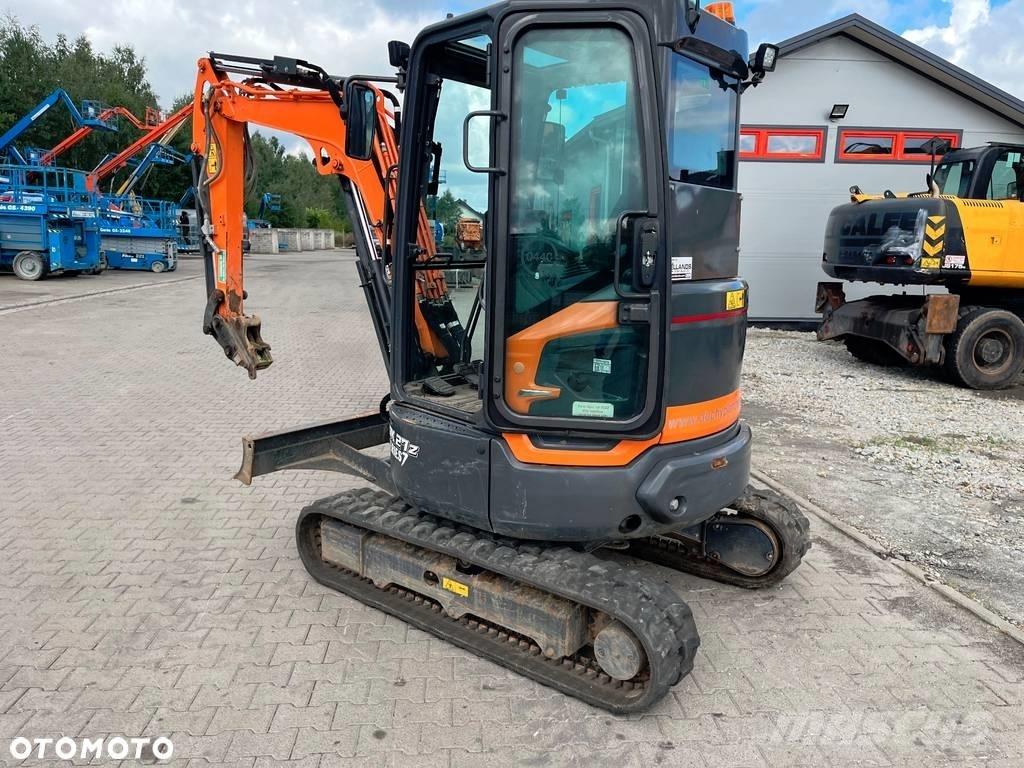 Doosan DX 27 Z Minigravere <7t