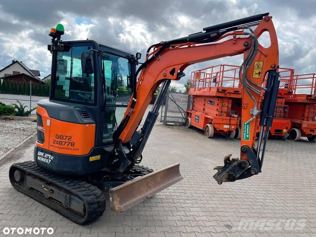 Doosan DX 27 Z Minigravere <7t