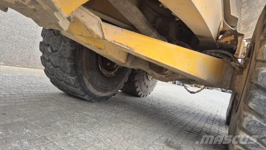 Volvo A 40 E Rammestyrte Dumpere