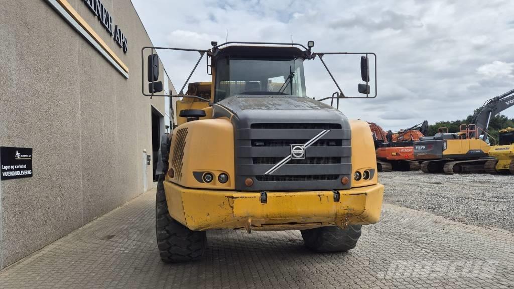 Volvo A 40 E Rammestyrte Dumpere
