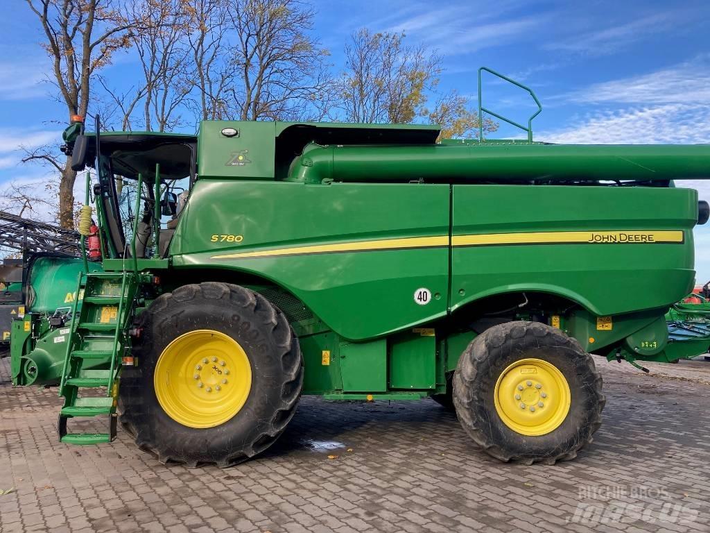 John Deere S 780 Skurtreskere