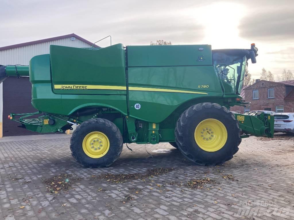 John Deere S 780 Skurtreskere