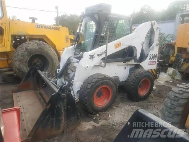 Bobcat S300 Kompaktlastere