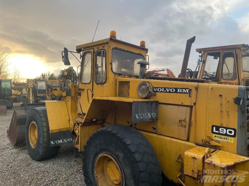Volvo L90 Hjullastere