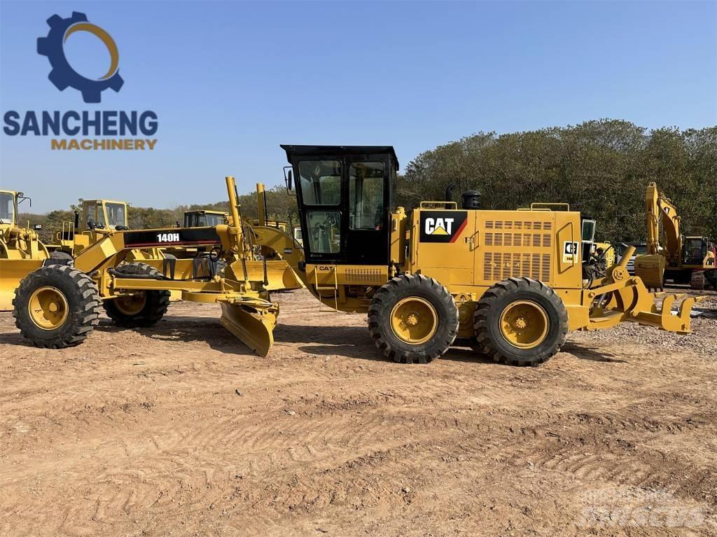 CAT 140 H Veihøvler