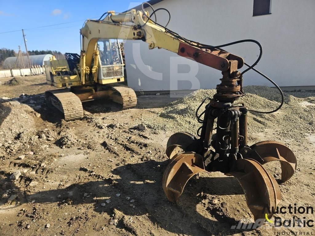 Liebherr R 902 Beltegraver