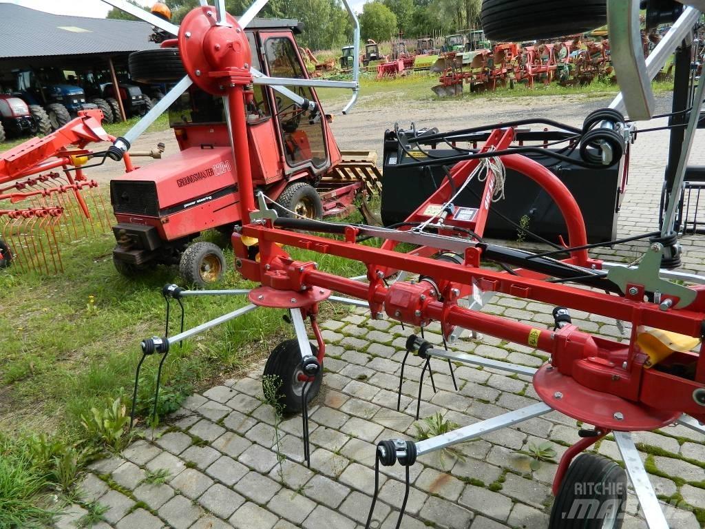 DCM GVF 560 3PN Raker og høyvendere