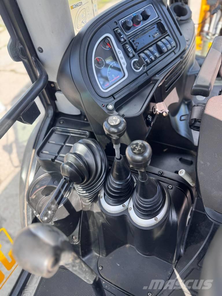 JCB 3 CX Super Traktorgravere