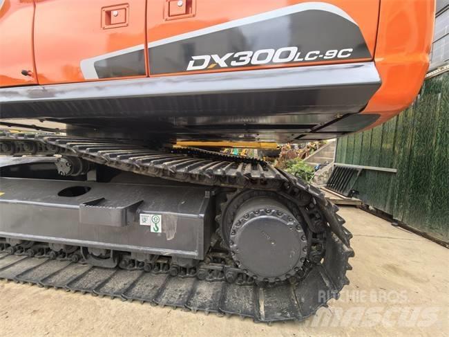 Doosan DX 300 LC Beltegraver