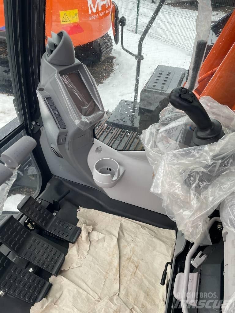 Hitachi ZX 130-6 Beltegraver