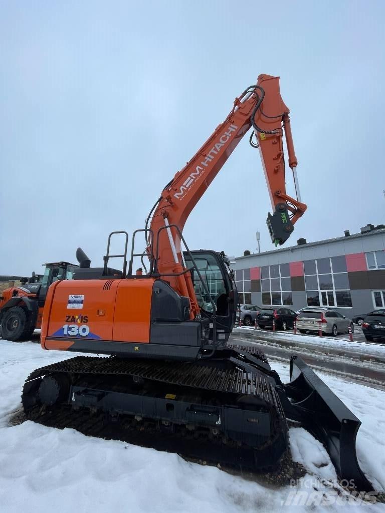 Hitachi ZX 130-6 Beltegraver