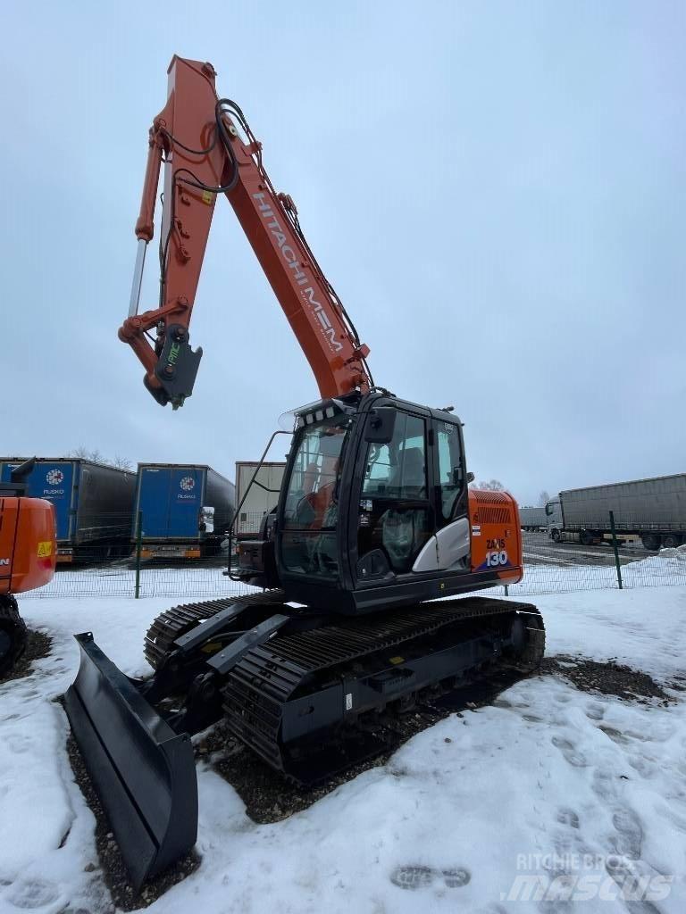 Hitachi ZX 130-6 Beltegraver