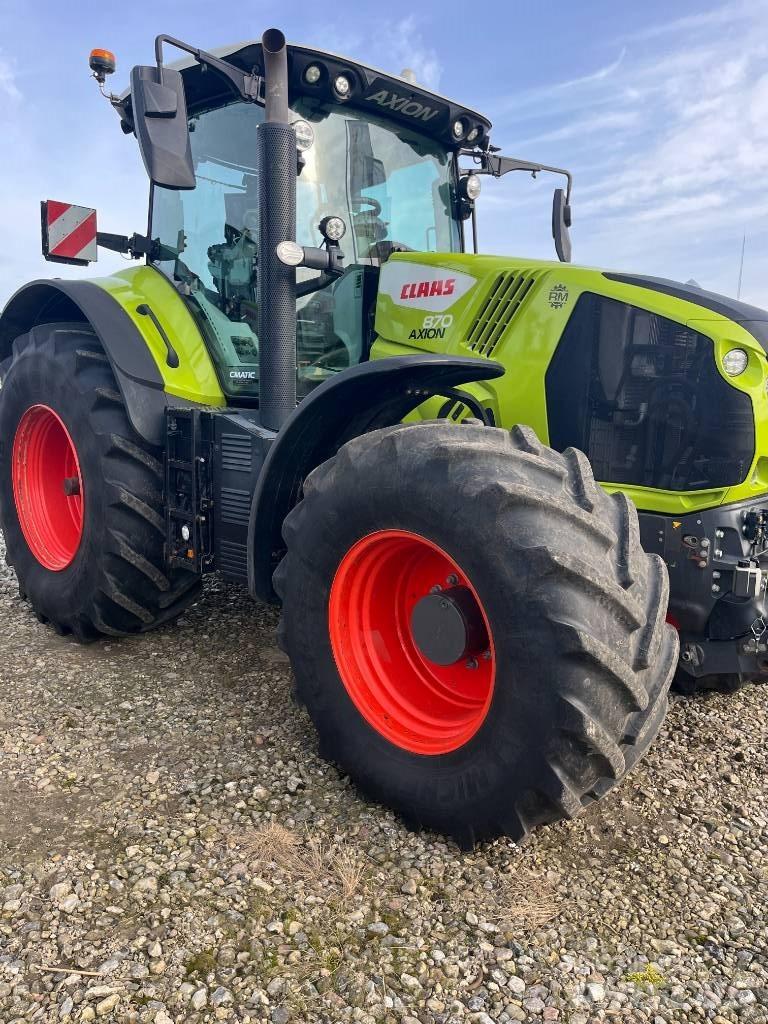 CLAAS AXION 870 Traktorer