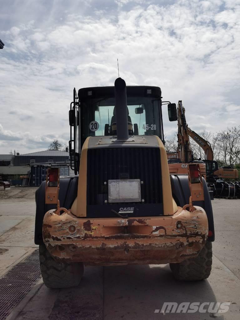 CASE 721F Z-Bar Hjullastere