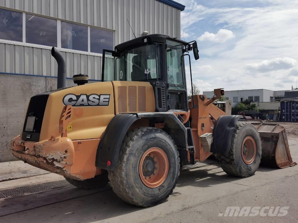 CASE 721F Z-Bar Hjullastere