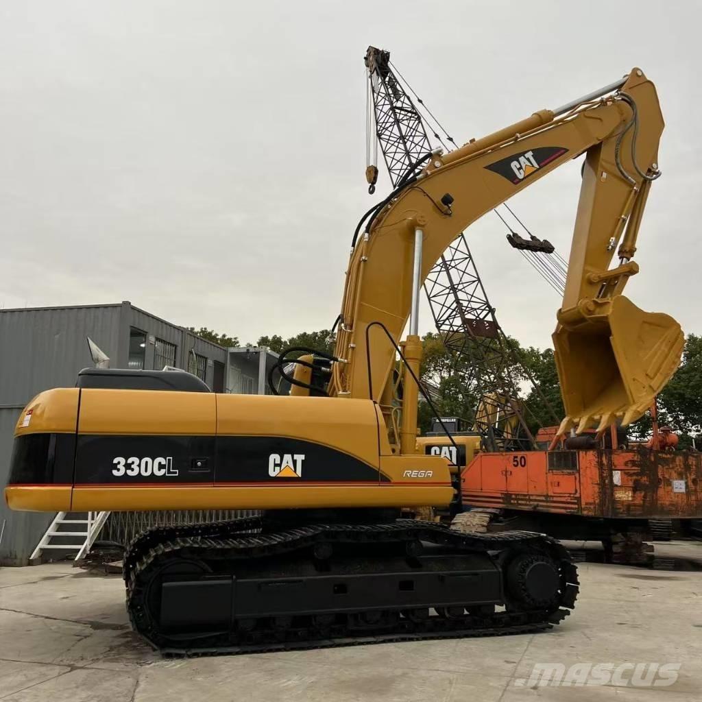 CAT 330 C Beltegraver