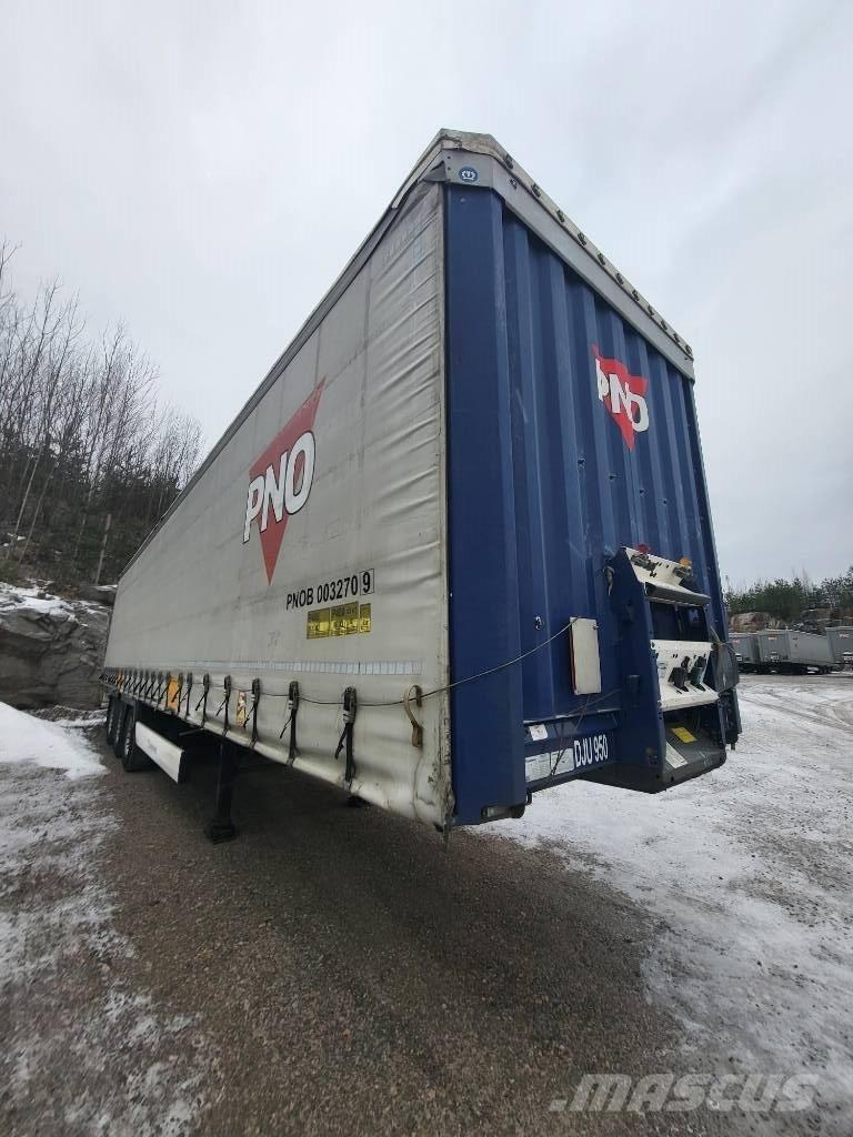 Krone Curtain HP Gardintrailer