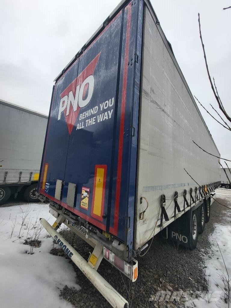 Krone Curtain HP Gardintrailer