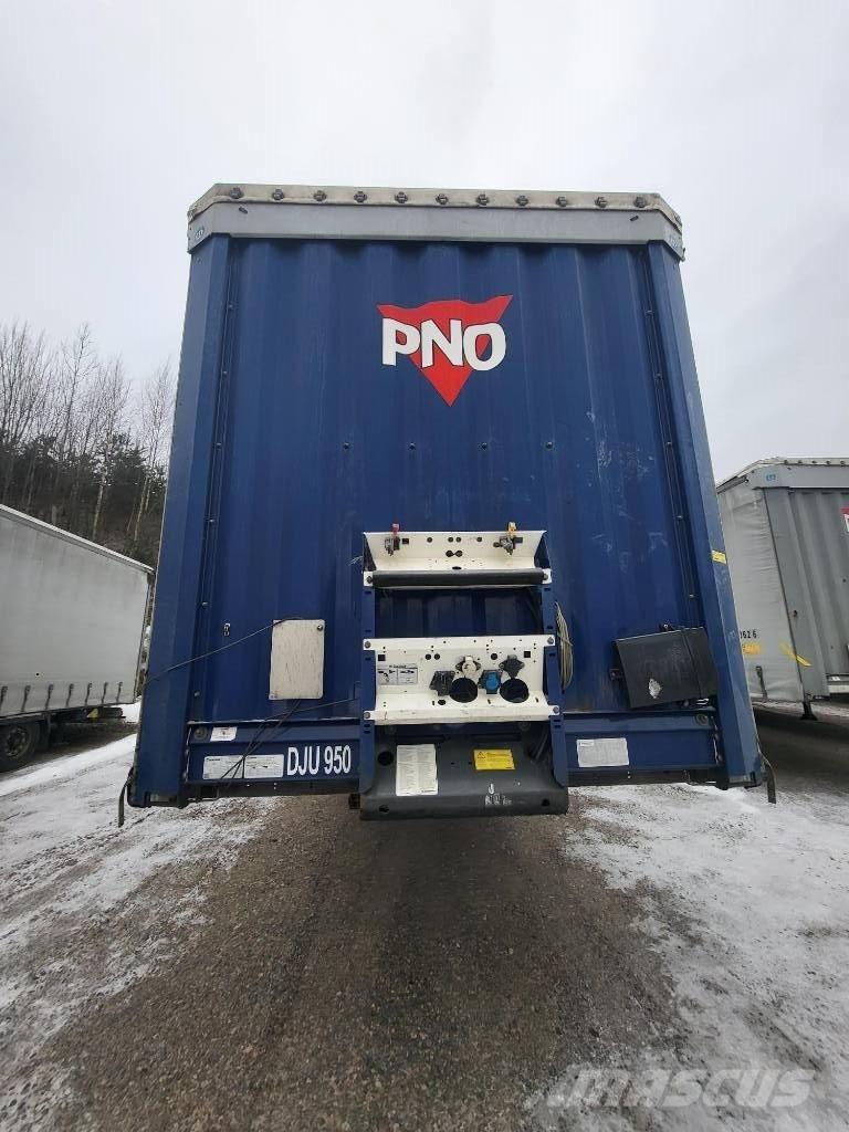 Krone Curtain HP Gardintrailer