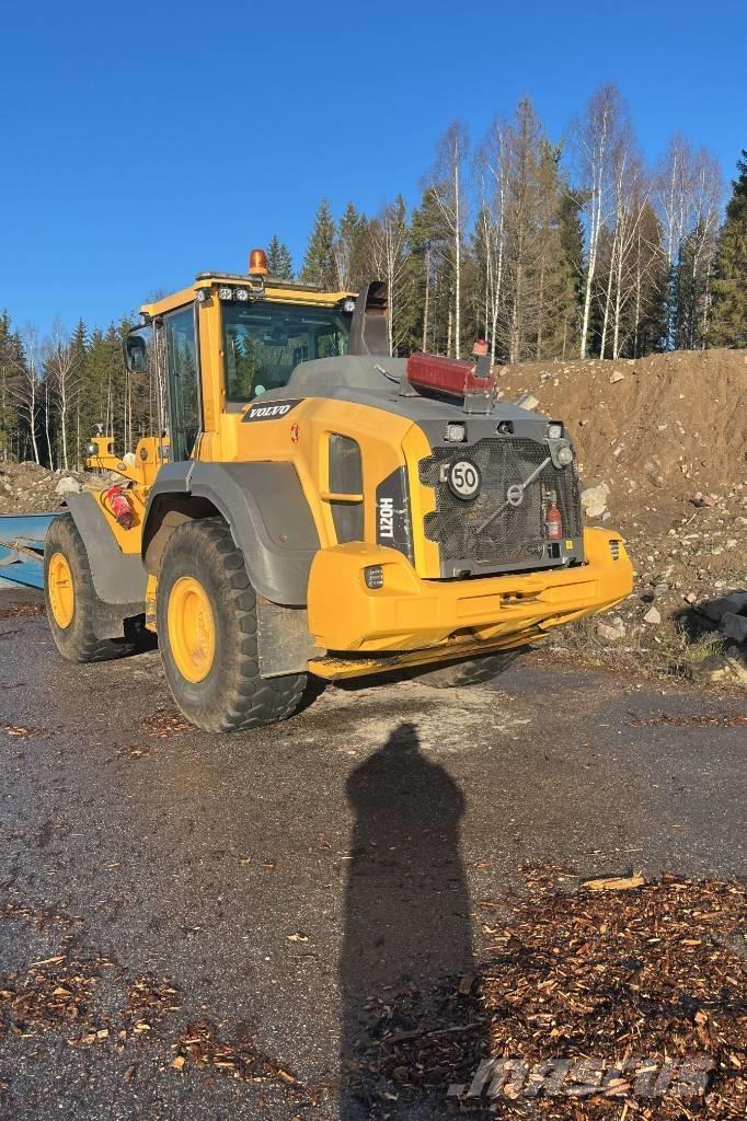 Volvo L 120 H Hjullastere
