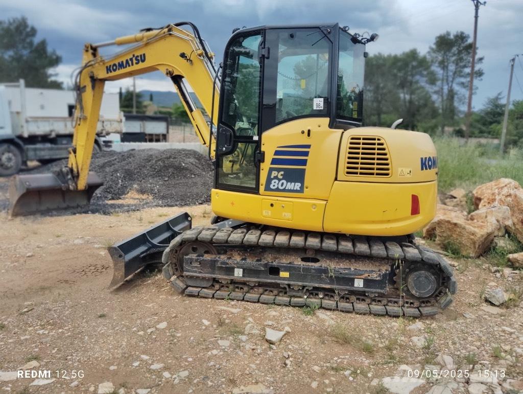 Komatsu PC 80 MR Midigravere 7 - 12t