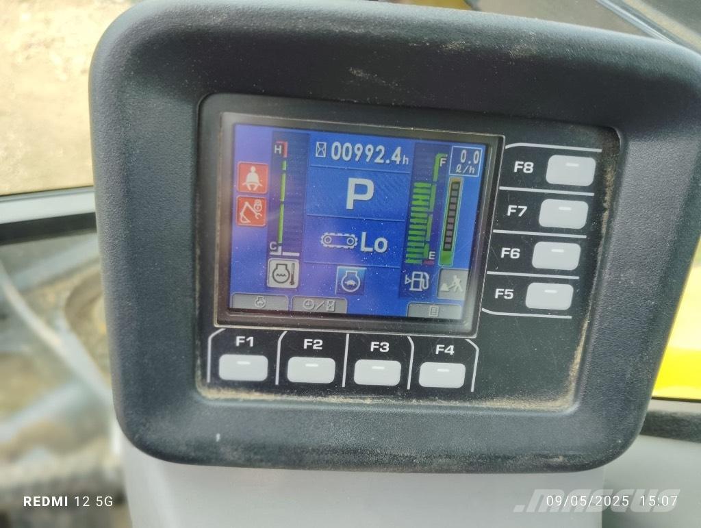 Komatsu PC 80 MR Midigravere 7 - 12t