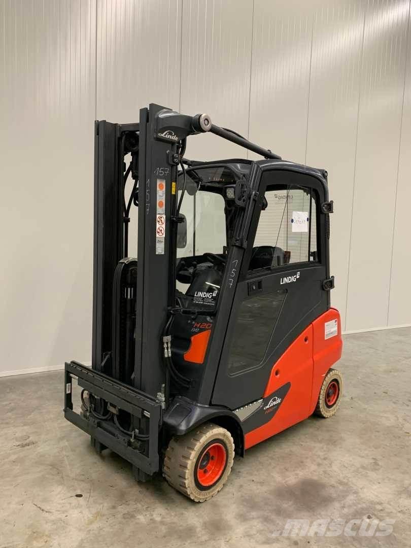 Linde H20T Propan trucker