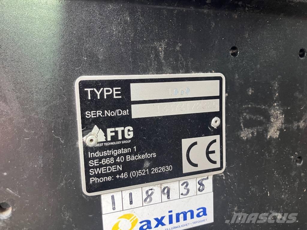 Mowi 1050 P30 Tømmerhengere