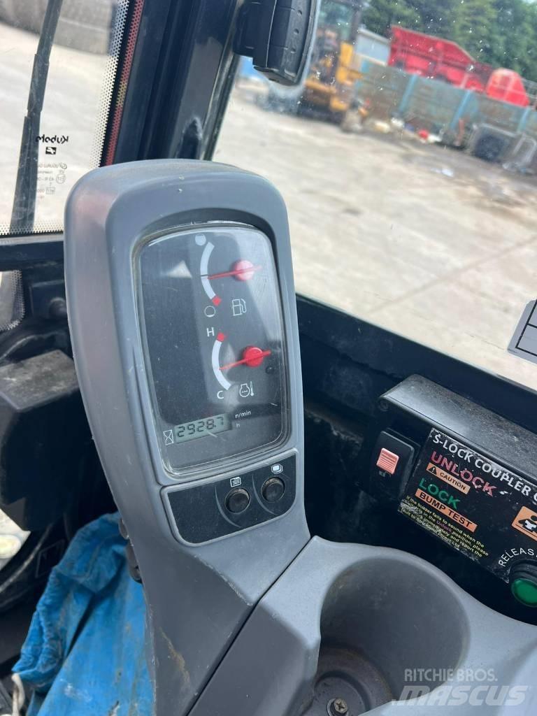 Kubota KX 030-4 Minigravere <7t