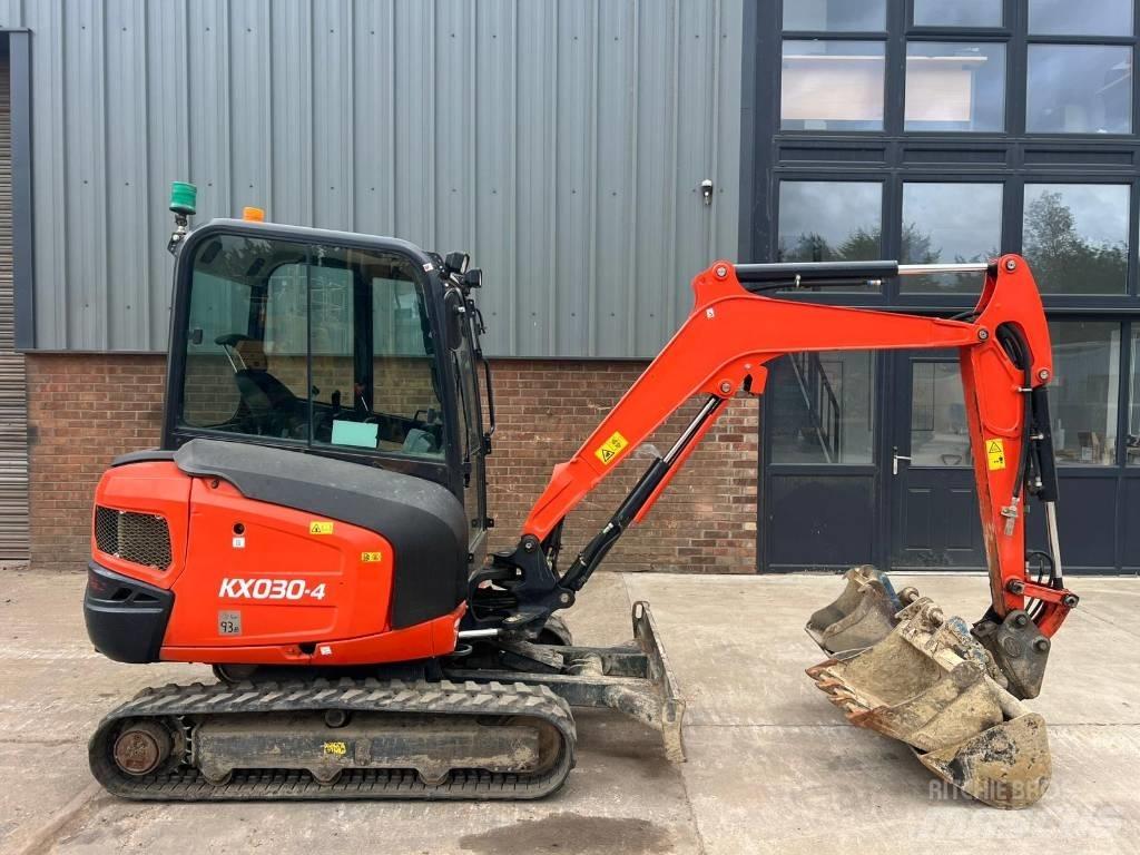 Kubota KX 030-4 Minigravere <7t